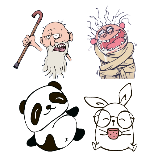 WAStickerApps Drawing stickers icon