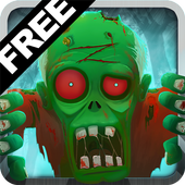 Zombie Death Kill ZDK FREE icon