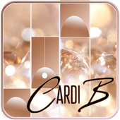 Card B Piano Tiles Game icon