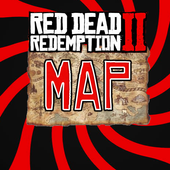 Red Dead Redemption 2 Map icon