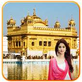 Golden Temple Photo Frame Maker