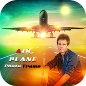 Airplane Photo Frame icon