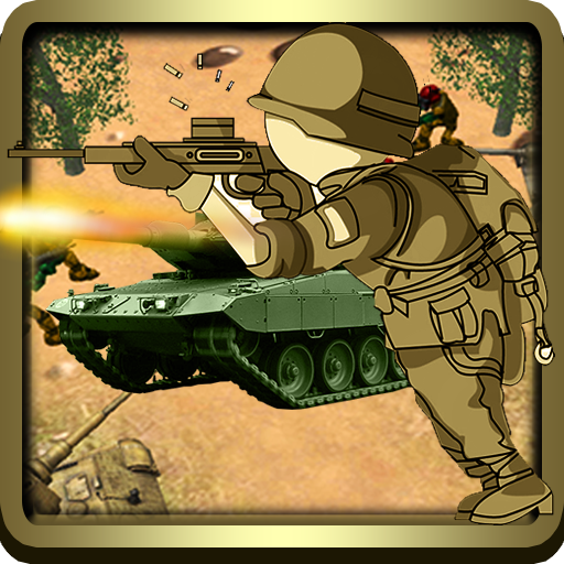 Stickman Fighting Battle Simulator WW2 icon