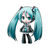 Mini Miku Neru Haku icon