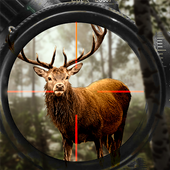 Deer sniper hunting: Game 2018 icon