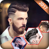 Man HairStyle Photo Editor icon