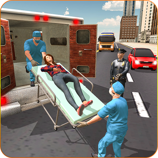 Mobile Hospital Simulator-Emergency Ambulance 2020 icon
