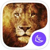 Animal King Lion theme-APUS Launcher on 9Apps