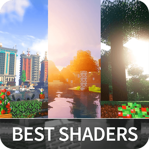 Shaders for MCPE - Realistic shader mods icon