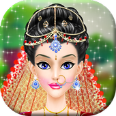 Indian Bridal Princess Salon : Fashion Doll Salon icon