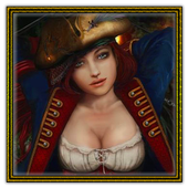 Slot Red Lady icon