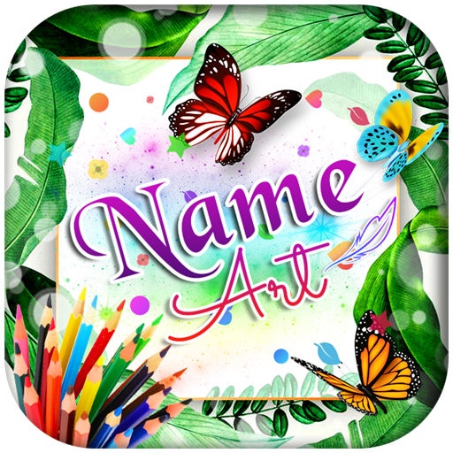 Name Art Photo Editor - Name on Pics icon