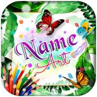 Name Art Photo Editor - Name on Pics on 9Apps