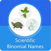 Scientific Binomial Names on 9Apps