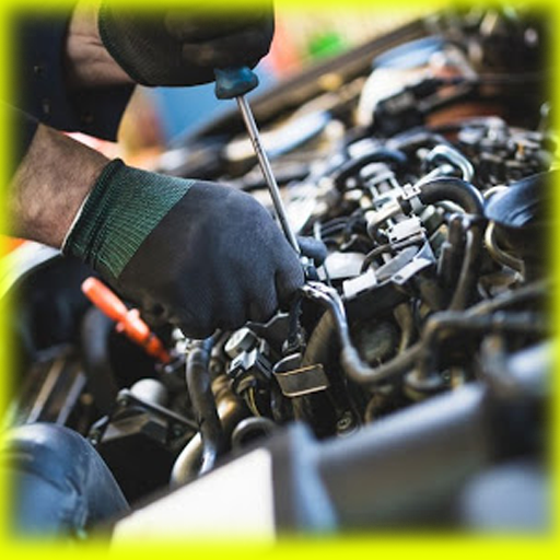 car repairs and problems icon