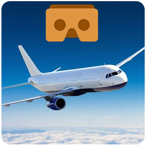 VR AirPlane Flight Simulator icon