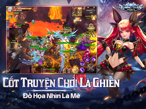 Vương Thần Mobile screenshot 1