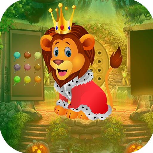 Best Escape Game 493 King Lion Escape Game icon