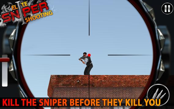 Elite Sniper Menembak screenshot 3