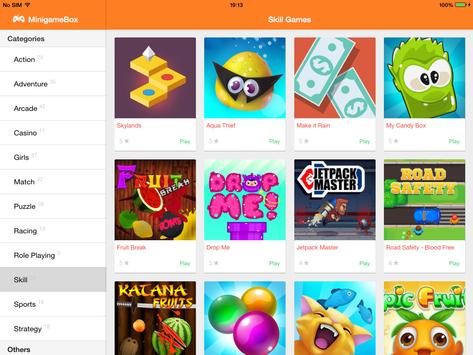 Mini game box screenshot 8