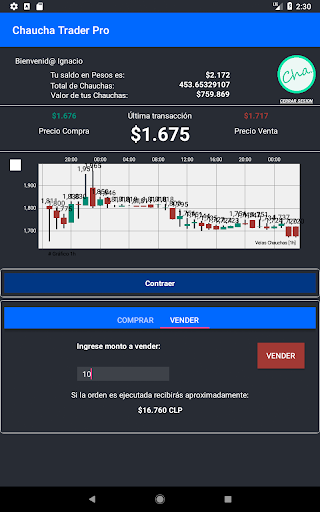 Chaucha Trader Pro screenshot 13
