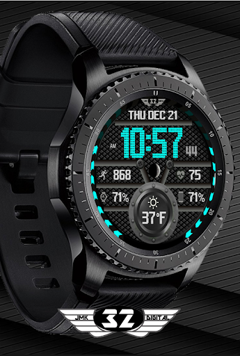 VIPER 4 watchface for WatchMaker screenshot 1