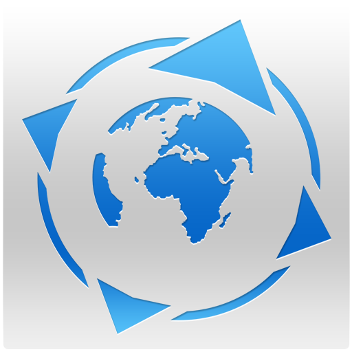 4geo - map and daily guide icon