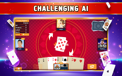 Crazy 8 Offline -Single Player screenshot 7