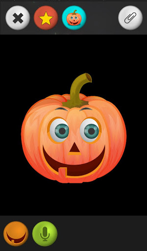 Talking pumpkin Halloween screenshot 3