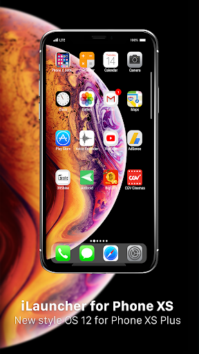 iLauncher for OS13 - xLauncher for Phone XS screenshot 1