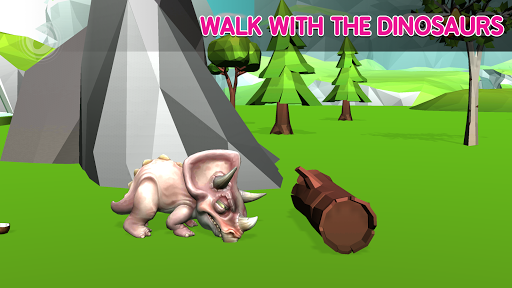 Dinosaur Park Game for kids screenshot 2