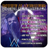 Dj Lily Alan Walker Remix icon