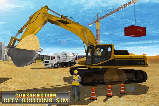 Construction City Building Sim screenshot 3