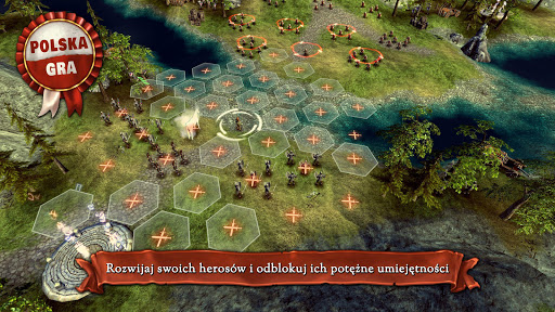 Hex Commander: Fantasy Heroes screenshot 1
