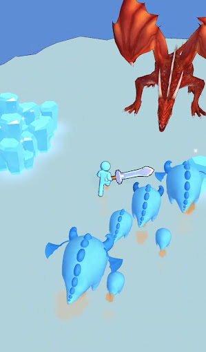 Dino King 3d screenshot 1