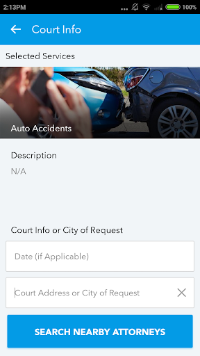 Legal Knock - Client App screenshot 3