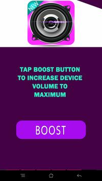 Volume Booster Pro screenshot 4