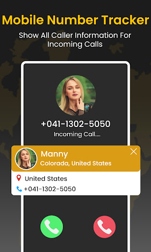 Live Mobile Number Tracker: Mobile Number Locator screenshot 1