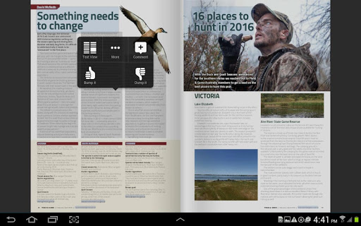 Field and Game Magazine screenshot 4