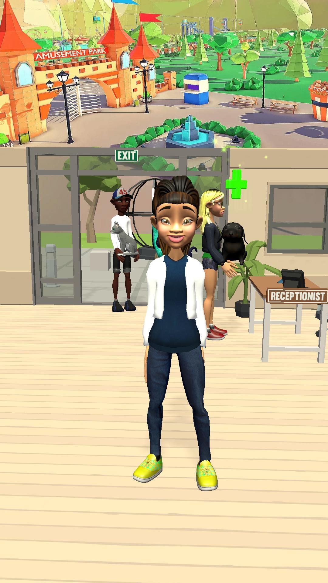 My mini hotel animals - idle screenshot 6