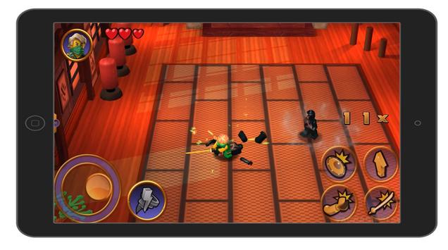 Tips Lego Ninjago Tournament Game Video screenshot 3