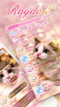 GO SMS PRO RAGDOLL THEME screenshot 1