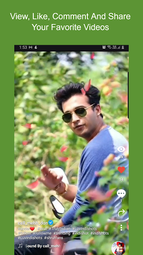 Snack Video - Likee Moj Josh Short Video App screenshot 8