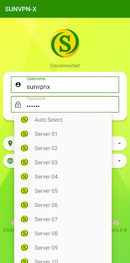 SUNVPN-X Unlimited Access screenshot 3