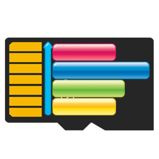 Storage Space GB Scan (Disk Data) icon