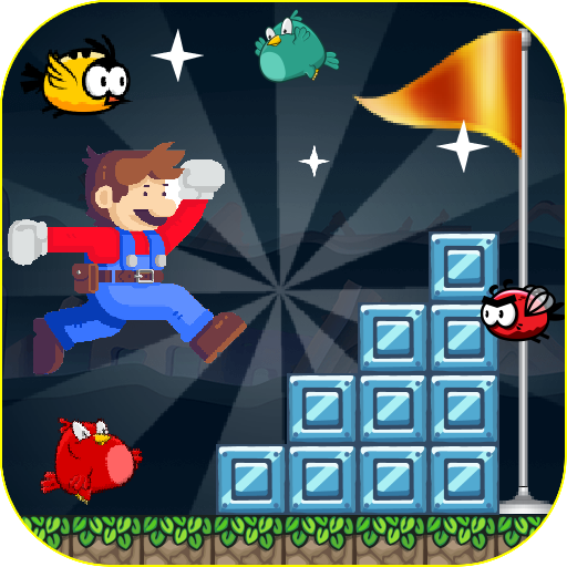 Super world jungle adventure castle trap new icon