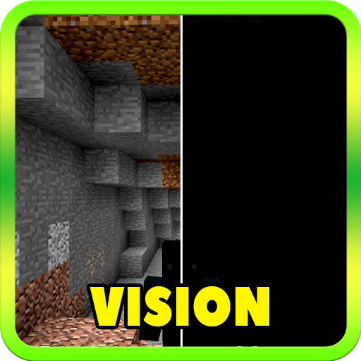 Night Vision Mod  Minecraft icon