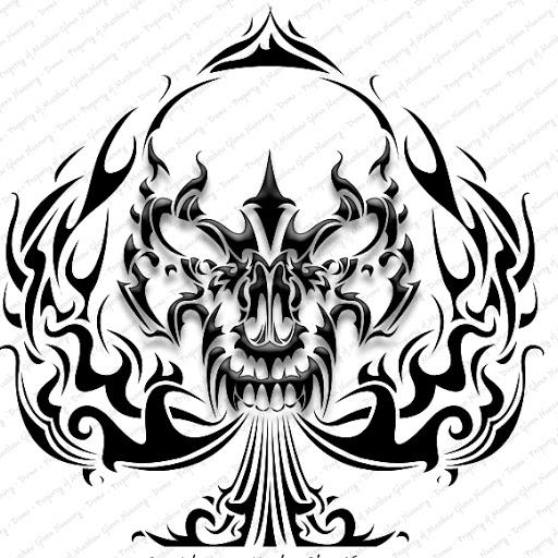 Skulls Tattoo Design Wallpaper icon