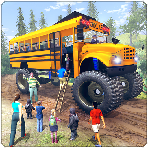 Monster Bus Simulator 2019: Offroad Adventure icon