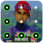Fort battle  lock screen royal  fortnte wallpapers icon